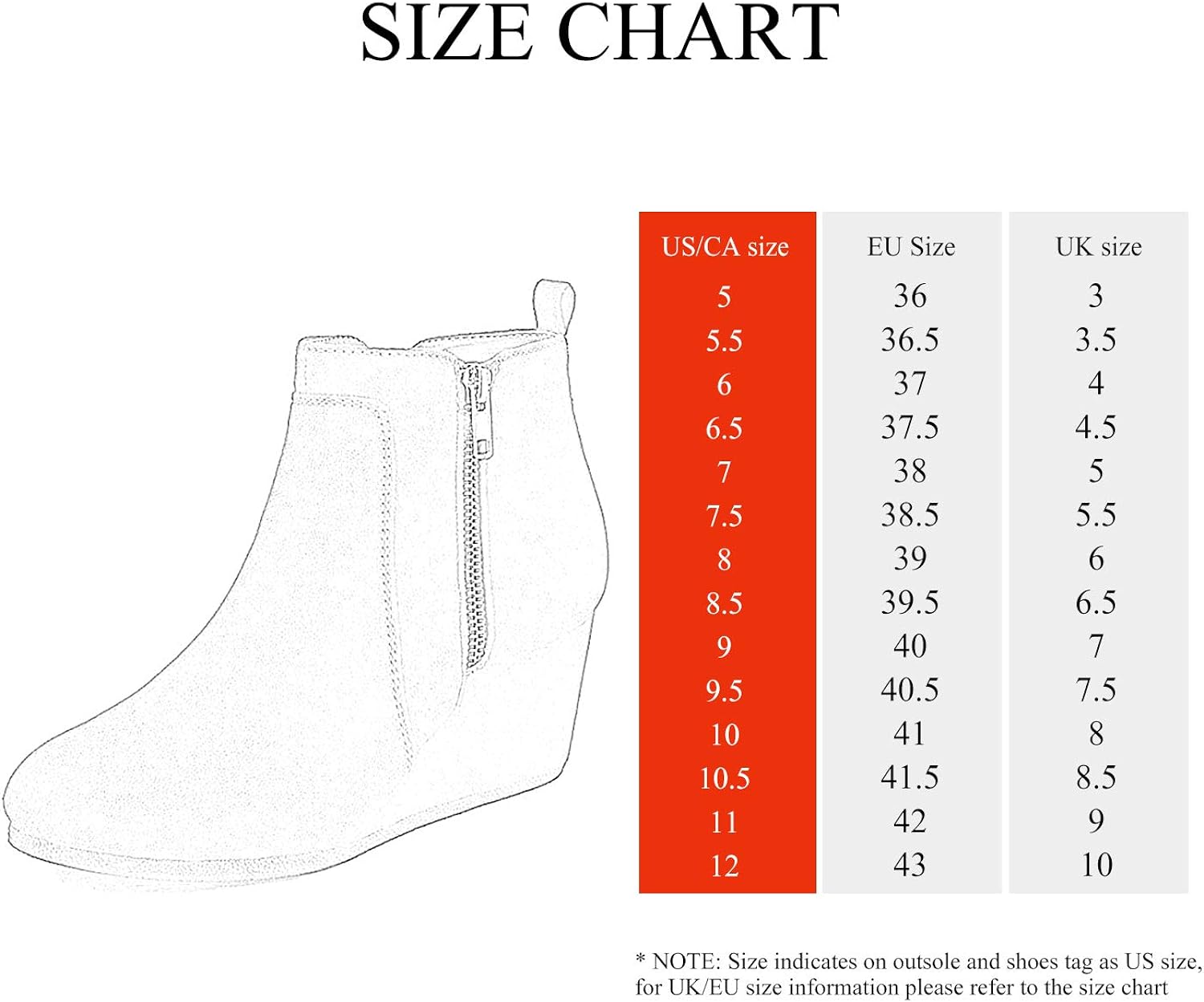 DREAM PAIRS Womens Suede Low Wedges Ankle Boots