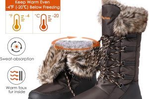 DREAM PAIRS Women’s Winter Snow Boots review