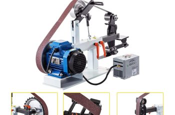 VEVOR Belt Sander Bench Grinder Review