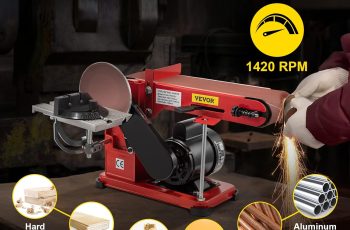 VEVOR Belt Sander Review