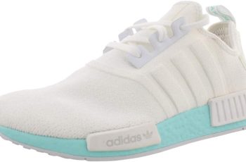 White/Blue adidas NMD R1 Casual Sneakers Review