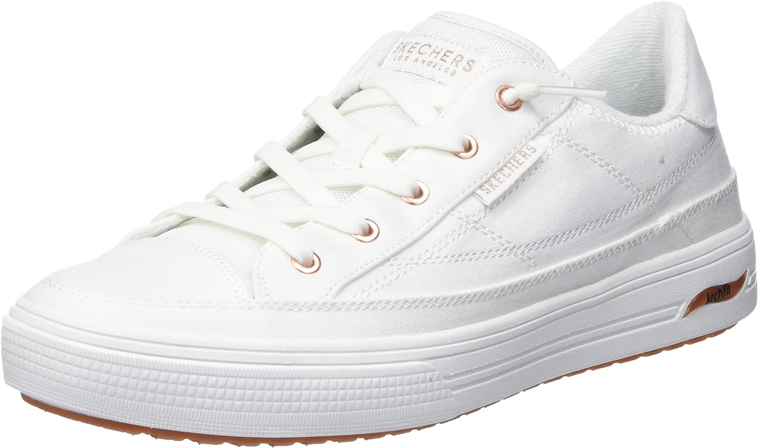 Skechers Womens Arch FIT Arcade Meet YA There Sneaker