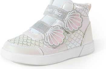 Toddler Sneakers Kids High Top Shoes Review