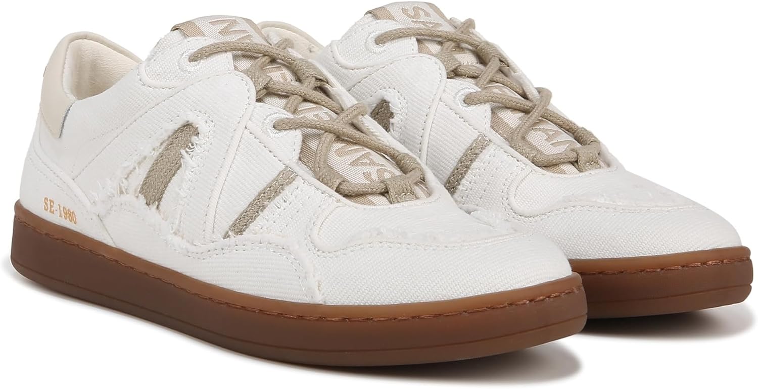Sam Edelman Womens Jayne Lace Up Sneaker