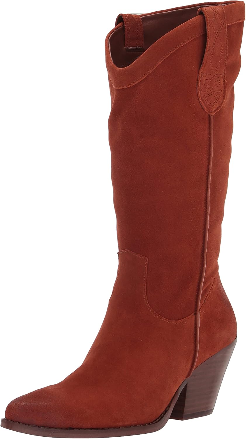 Sam Edelman Womens Jamie Western Boot