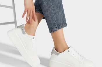 LUCKY STEP Faux Leather Tennis Shoes Review