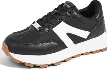 LUCKY STEP Retro Classic Trainers Review