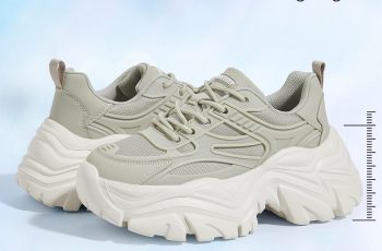 LUCKY STEP Platform Tennis Shoes Review