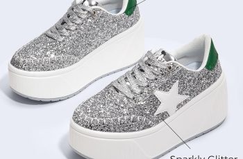 LUCKY STEP Chunky Wedge Shoes Review
