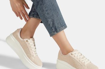LUCKY STEP Faux Leather Tennis Shoes Review