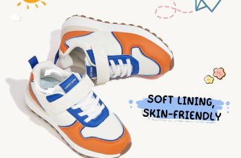 LUCKY STEP Kids Sneakers review
