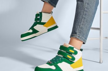 LUCKY STEP Women’s High Top Sneakers Review