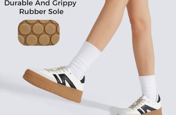 LUCKY STEP Gum Thick Sole Review