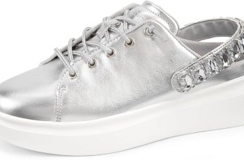 LUCKY STEP Women’s Rhinestone Mule Shoes Review