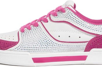 LUCKY STEP Sparkly Bling Sneakers review