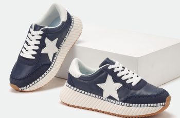LUCKY STEP Women’s Star Platform Sneakers Review