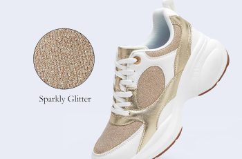 LUCKY STEP Women’s Wedge Sneakers Review