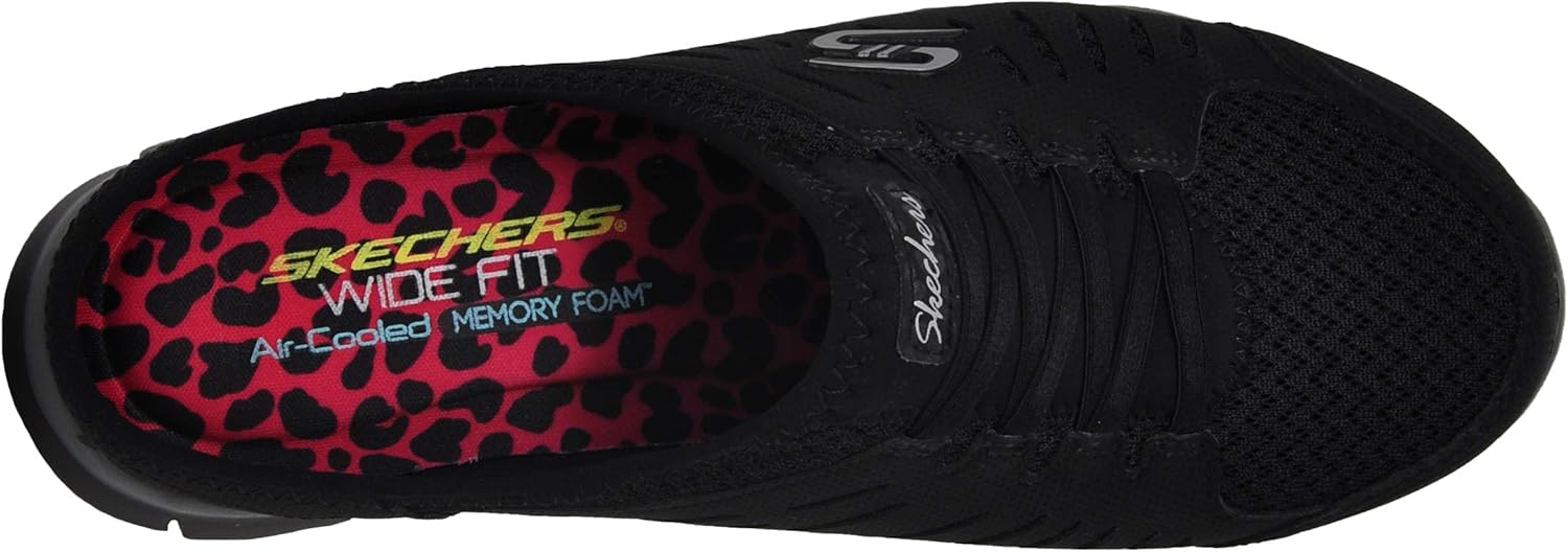 Skechers Sport Womens No Limits Slip-On Mule Sneaker