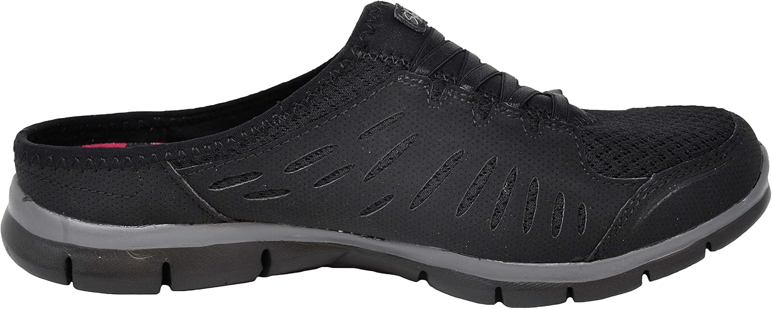 Skechers Sport Womens No Limits Slip-On Mule Sneaker