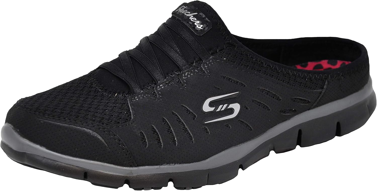 Skechers Sport Womens No Limits Slip-On Mule Sneaker