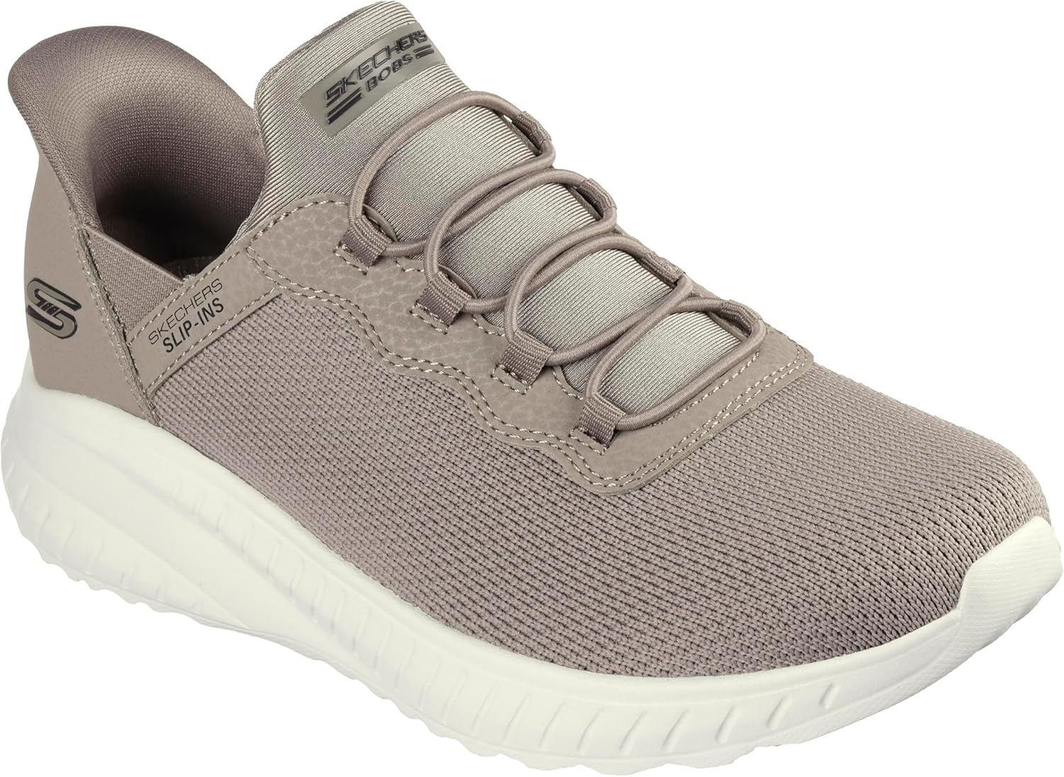 Skechers Women Bobs Squad Chaos-Daily Inspiration Hands Free Slip-Ins Sneaker, 0