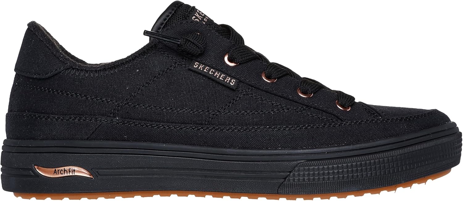 Skechers womens Arch Fit Arcade Meet Ya There