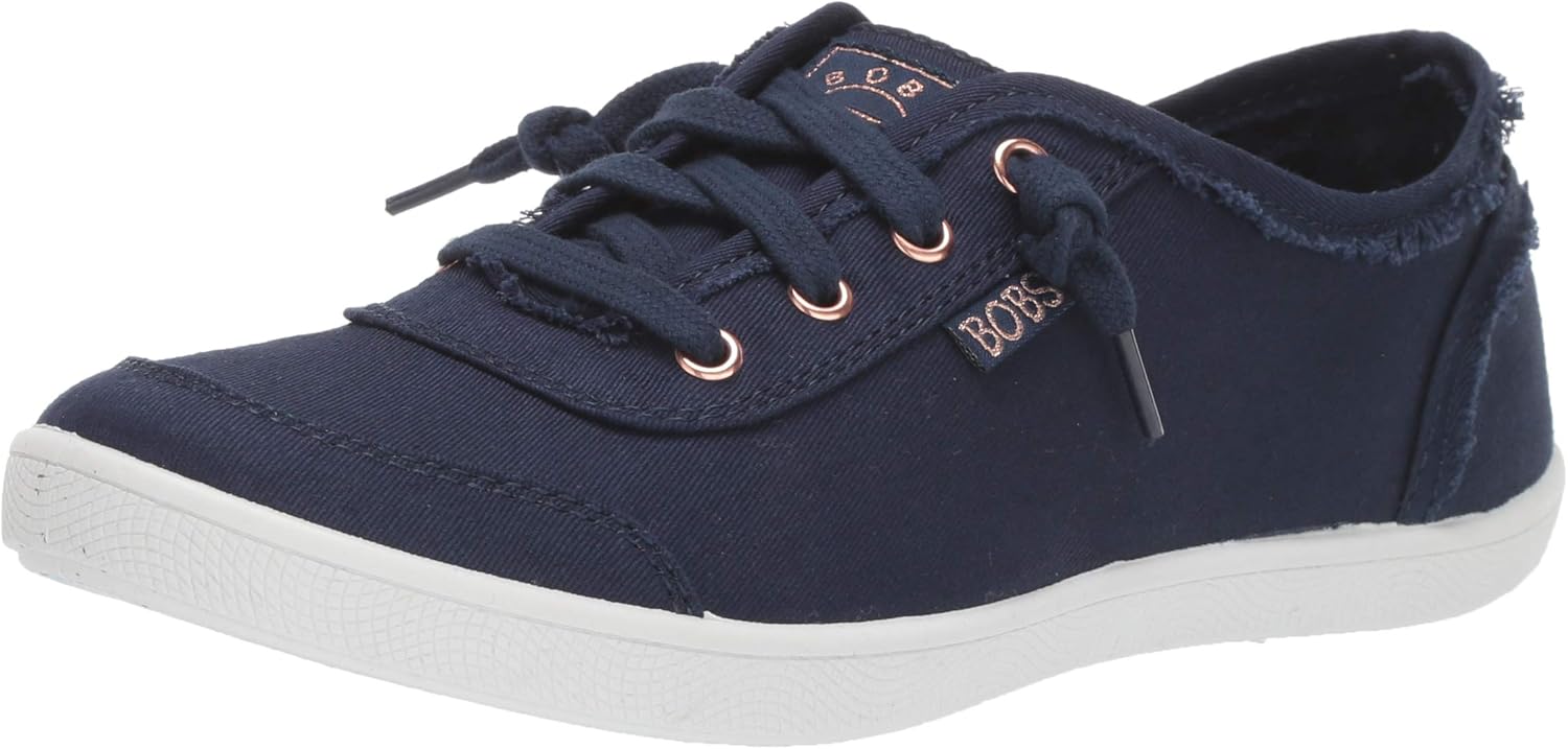 Skechers Womens Bobs Dvine-Instant Delight Sneaker