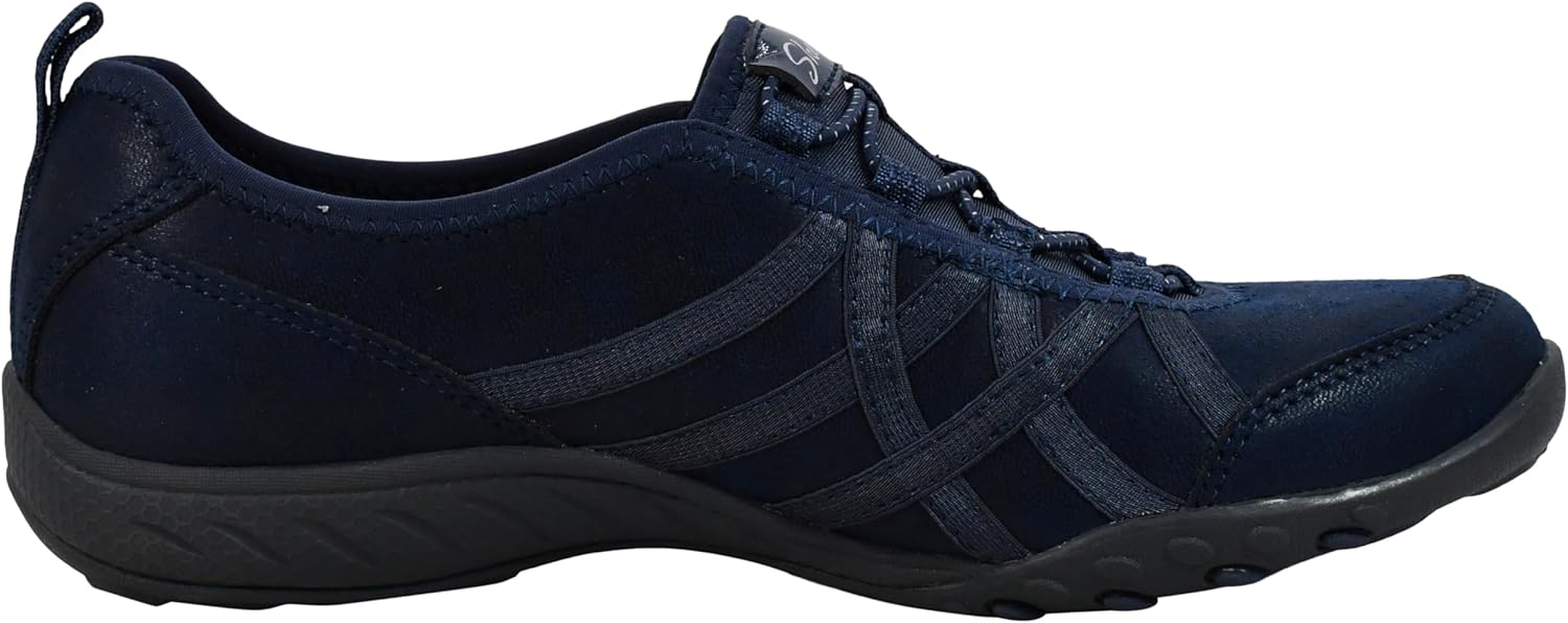 Skechers Womens Breathe-Easy-Days End Sneaker