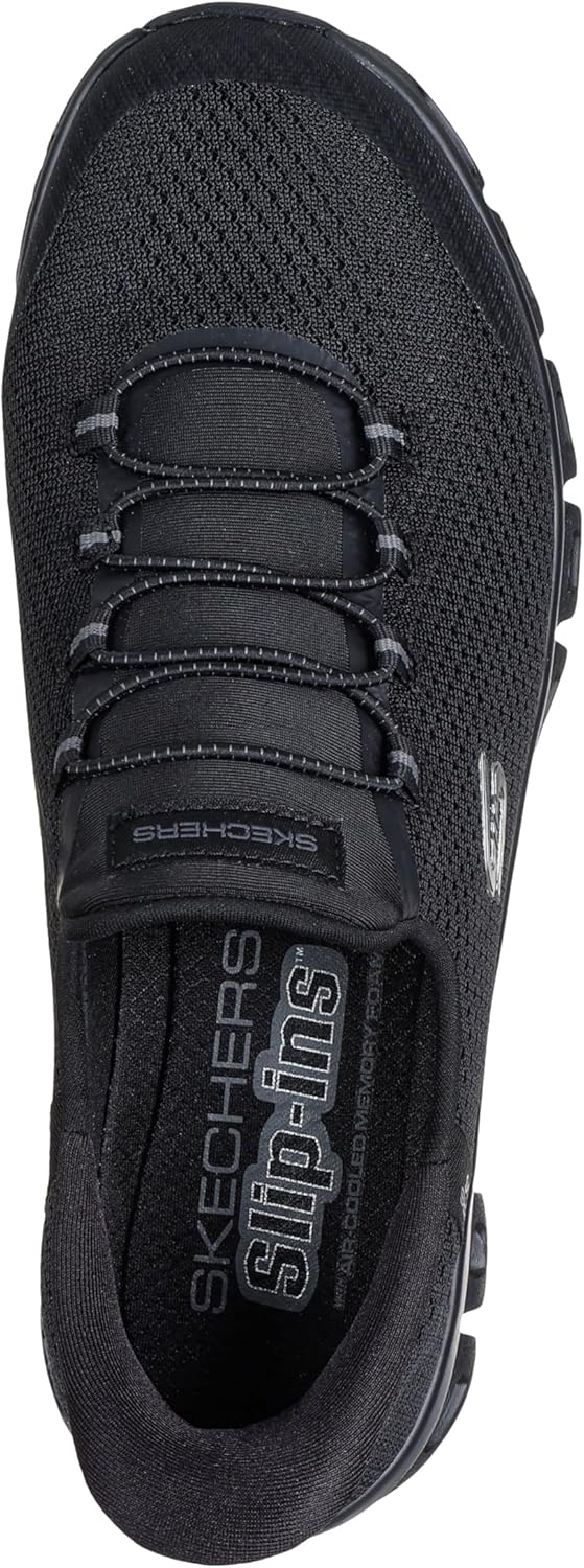 Skechers Womens Glide-Step-Pursuit Hands Free Slip-ins Sneaker