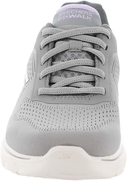 Skechers Womens Go Walk 7 - Cosmic Waves Athletic Walking Sneaker