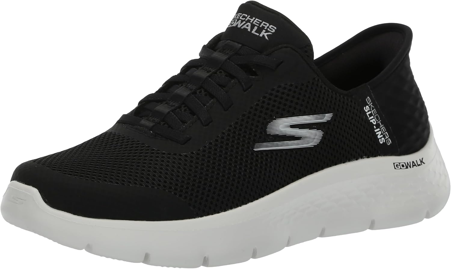 Skechers Womens Go Walk Flex Hands Free Slip-ins - Grand Entry
