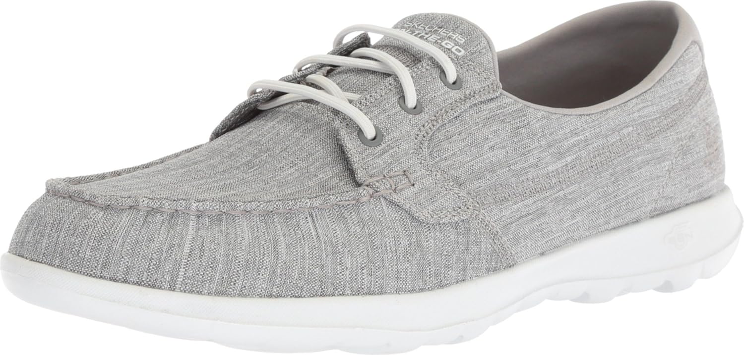 Skechers Womens Go Walk Lite - Isla Boat Shoe