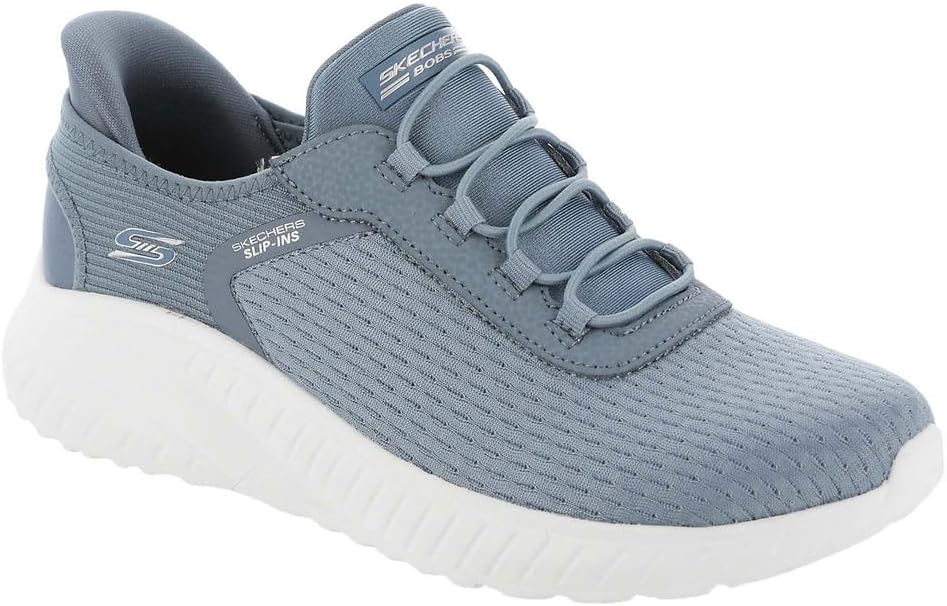 Skechers Womens Hands Free Slip-ins Bobs Squad Chaos-in Color Sneaker