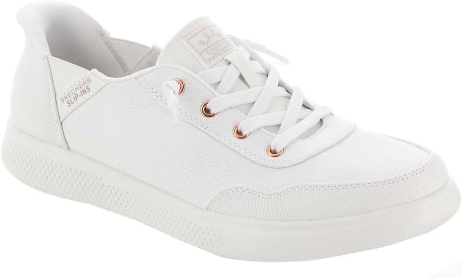 Skechers Womens Hands Free Slip-Ins Skip Cute - B Cute Sweet Sneaker