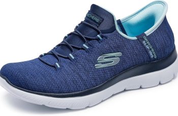 Skechers Women’s Hands Free Slip-ins Summits-Everyday Set Sneaker Review