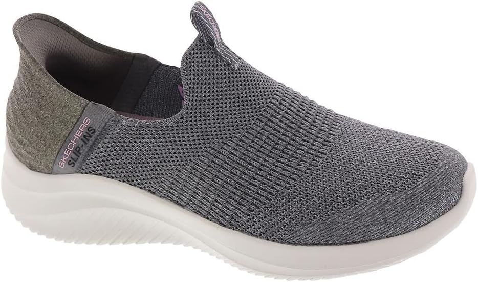 Skechers Womens Hands Free Slip Ins Ultra Flex 3.0 Smooth Step Sneaker