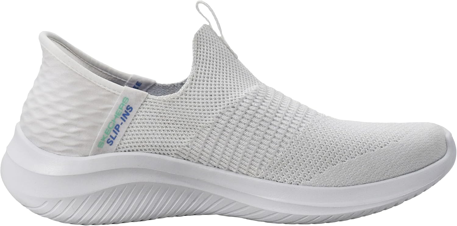 Skechers Womens Hands Free Slip Ins Ultra Flex 3.0 Smooth Step Sneaker