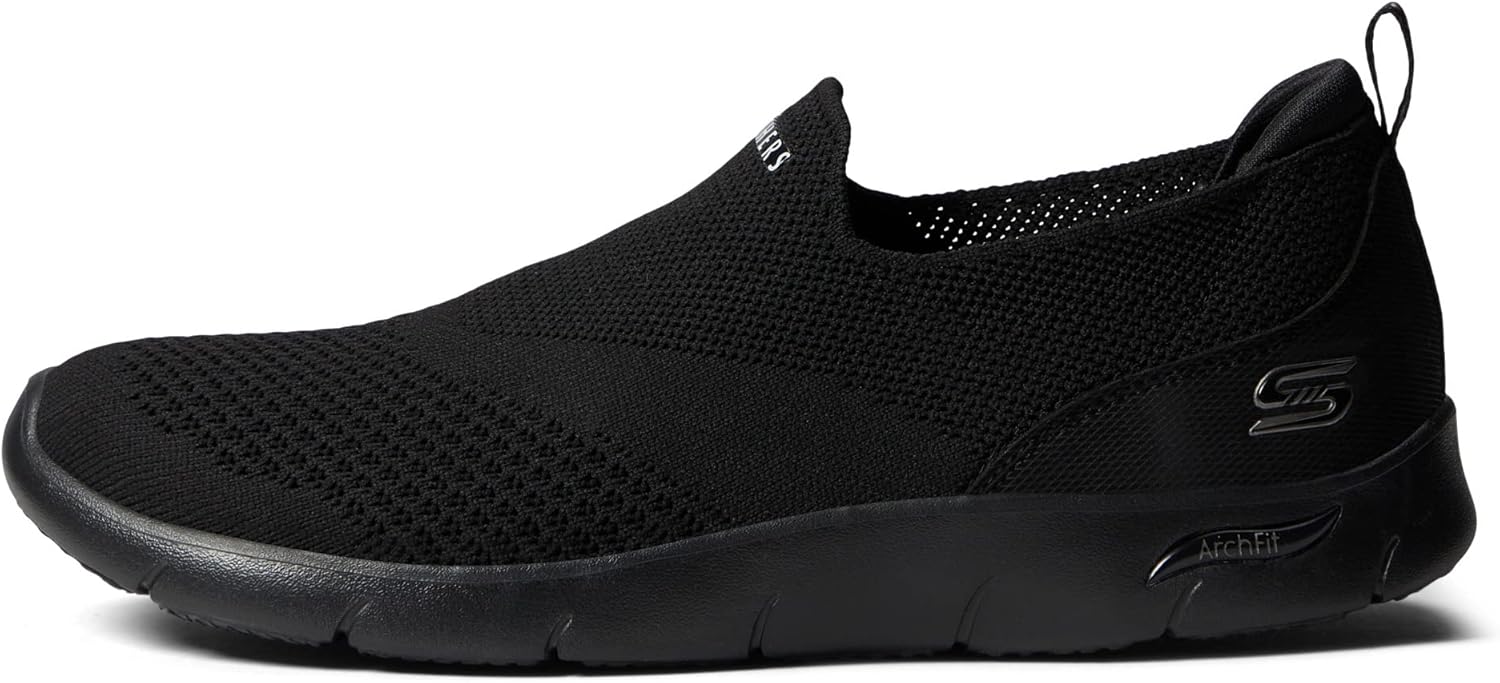 Skechers Womens Low-top Slip On Trainers