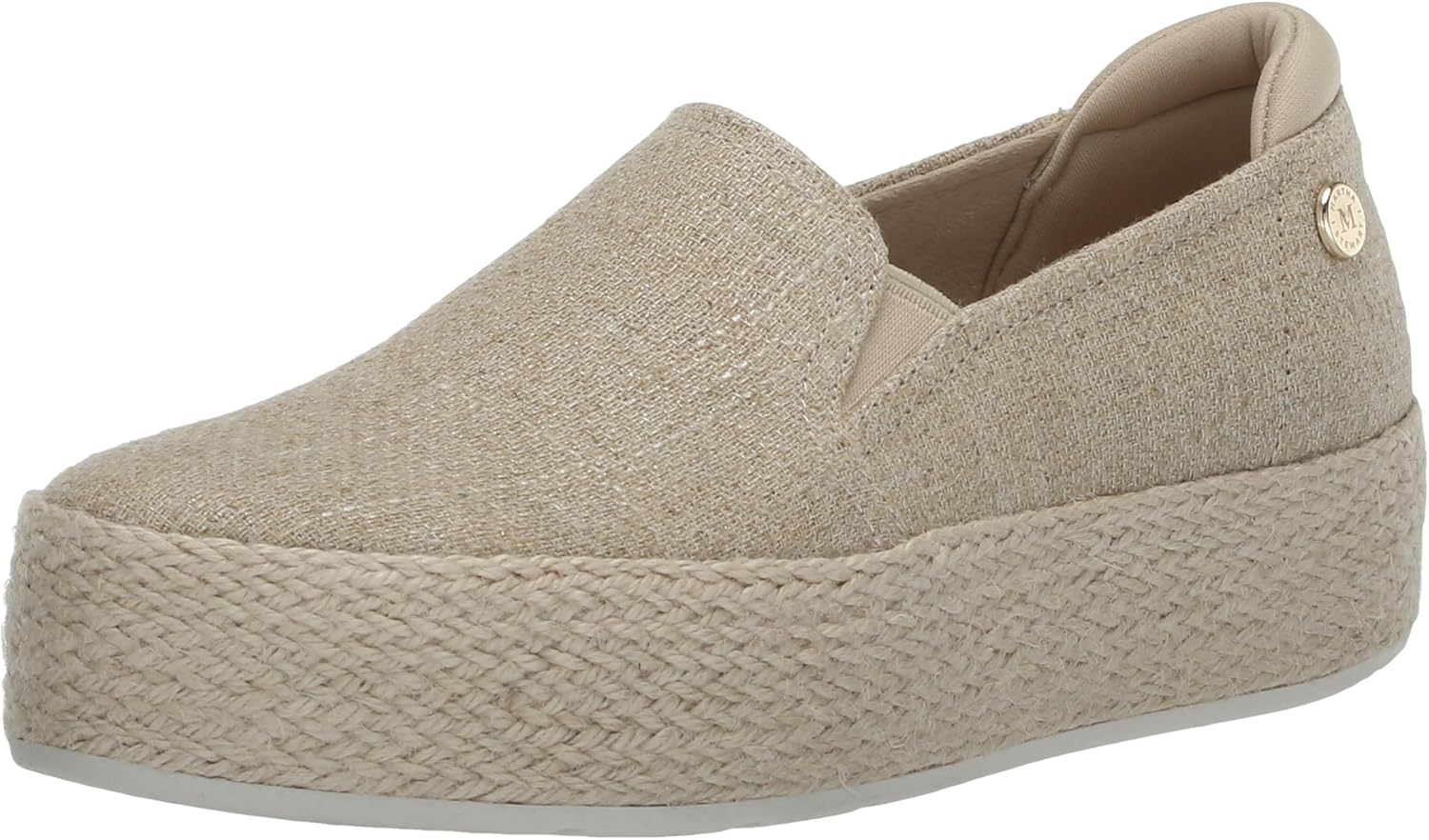 Skechers Womens Martha Stewart Bobs Sesame By the Bay