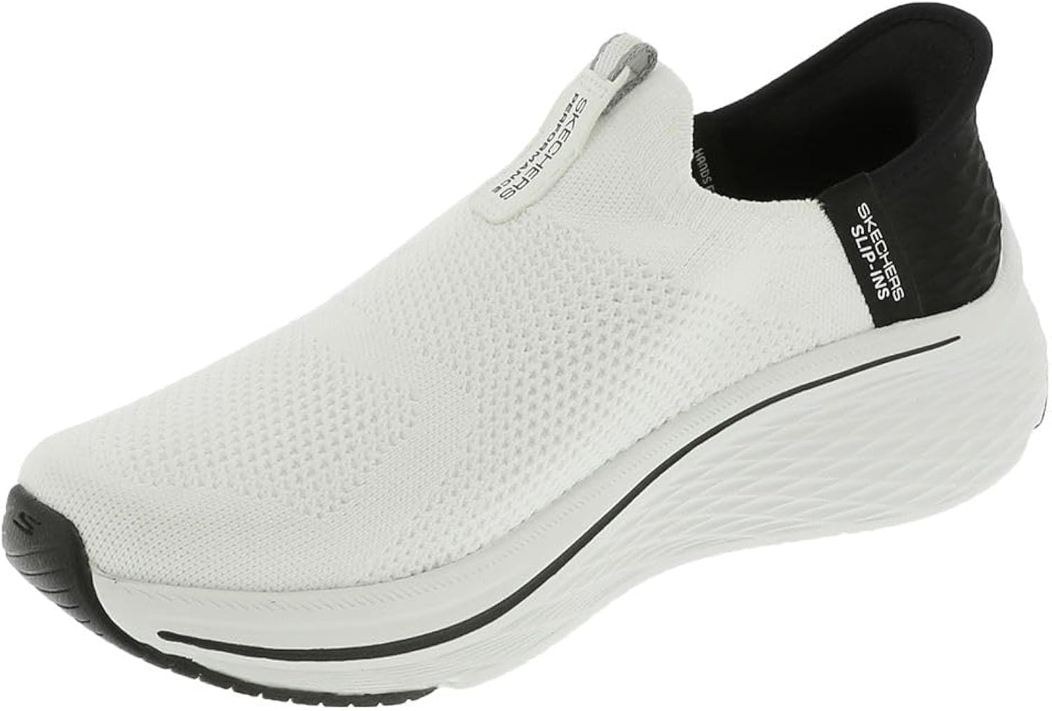 Skechers Womens Max Cushioning Elite 2.0 Eternal Hands Free Slip-ins Sneaker