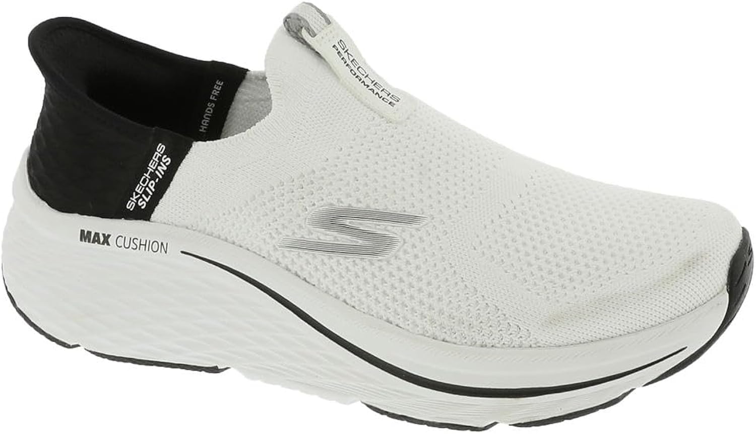 Skechers Womens Max Cushioning Elite 2.0 Eternal Hands Free Slip-ins Sneaker