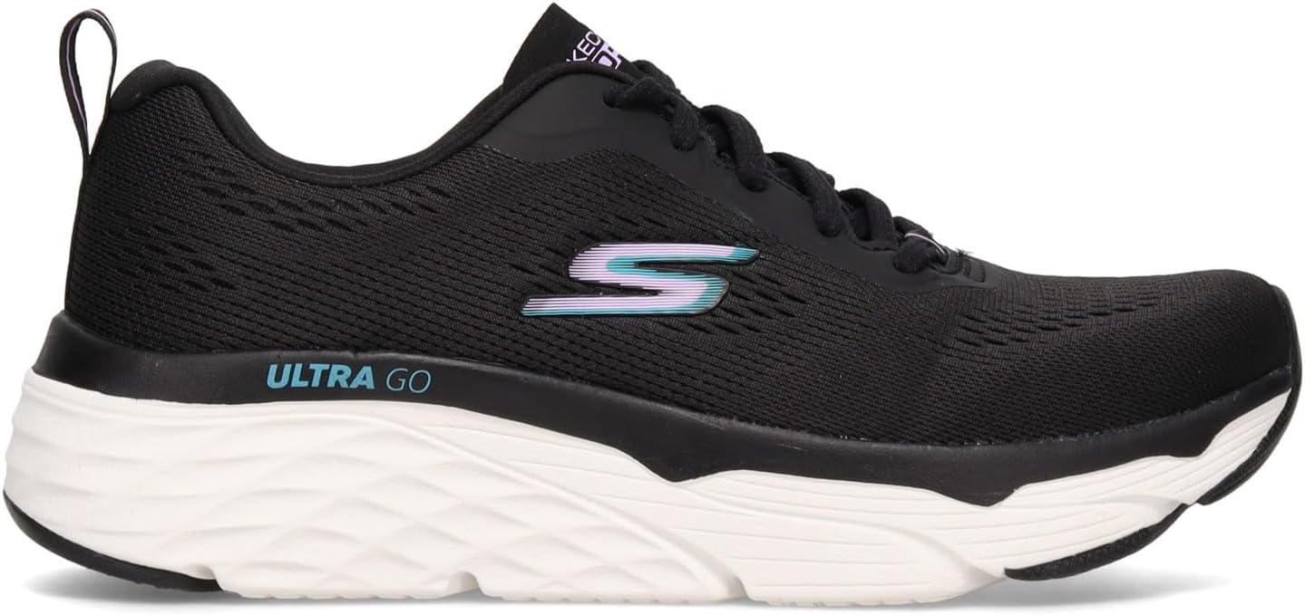 Skechers Womens Max Cushioning Elite-Destination Point Sneaker, 0