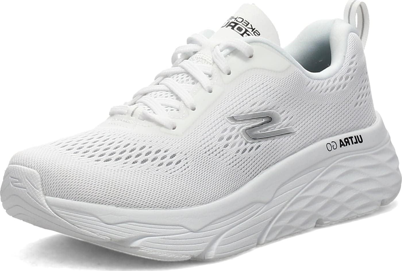 Skechers Womens Max Cushioning Elite-Destination Point Sneaker, 0