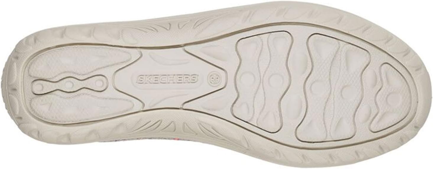 Skechers Womens Reggae Fest-Wicker Loafer Flat