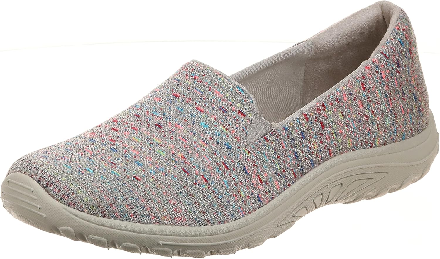 Skechers Womens Reggae Fest-Wicker Loafer Flat