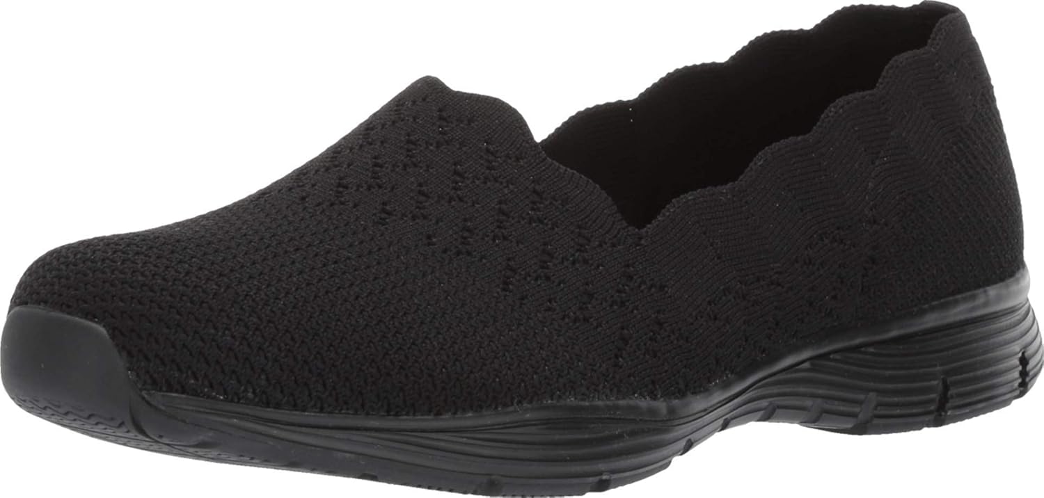 Skechers Womens Seager Stat Slip-On