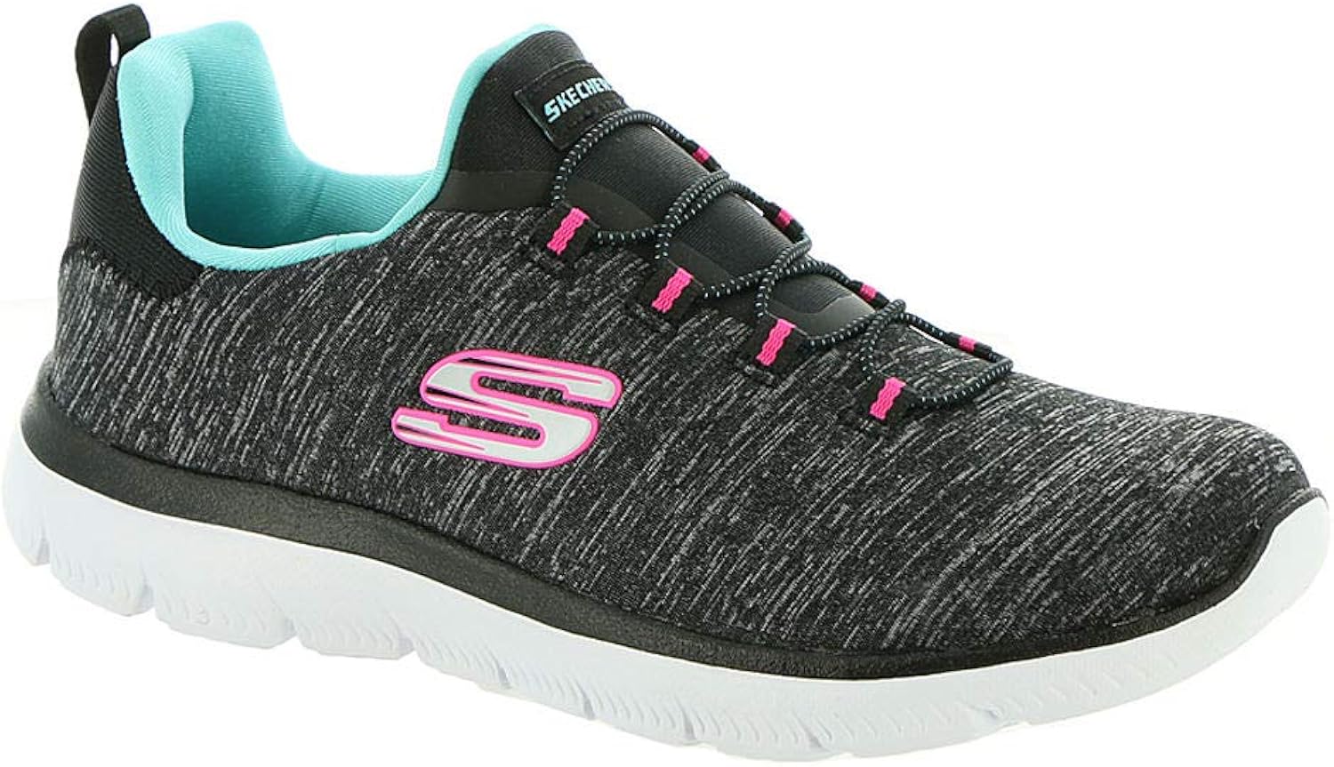 Skechers Womens Summits Quick Getaway Slip-On Sneaker
