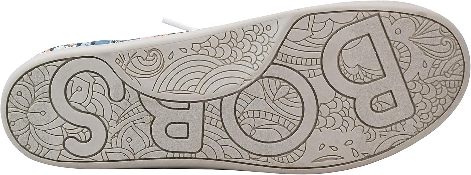 Skechers BOBS Womens Beach Bingo-Dog House Sneakers