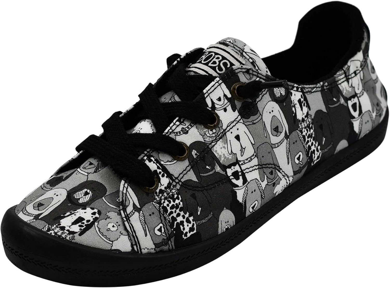Skechers BOBS Womens Beach Bingo-Dog House Sneakers
