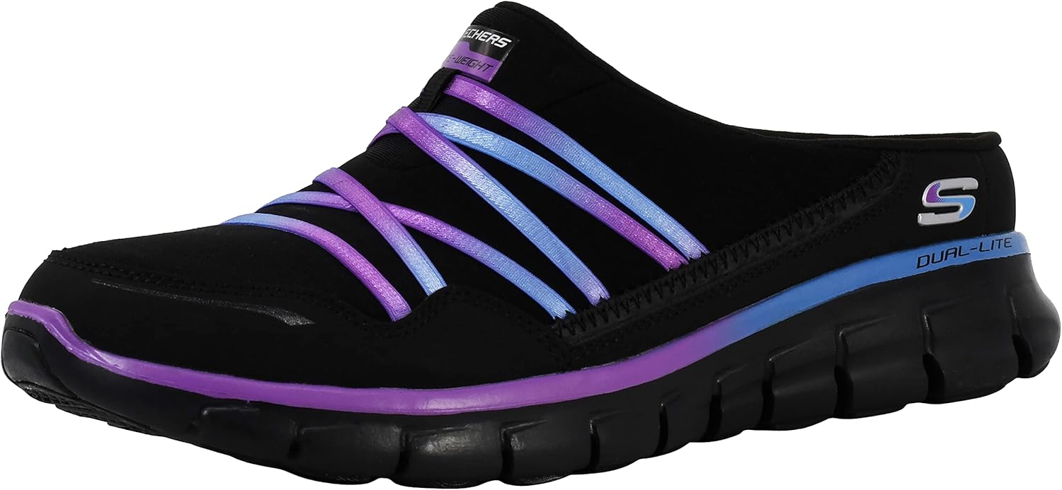 Skechers Sport Womens Air Streamer Slip-On Mule